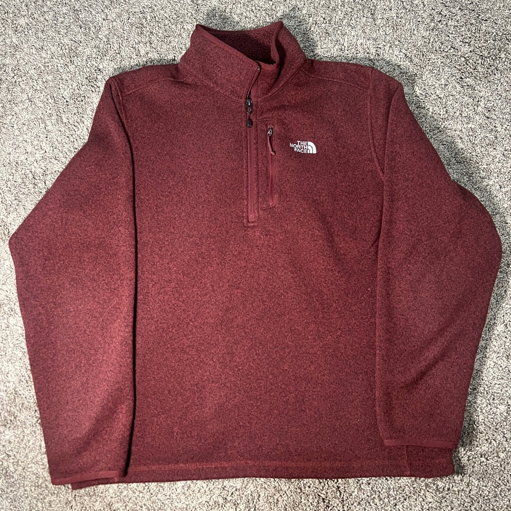 The North Face Fleece-lined quarter zip